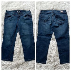 Refuge Crop Capri Jeans Pants Size 9